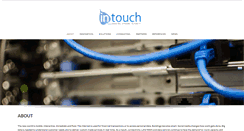 Desktop Screenshot of intouch.eu