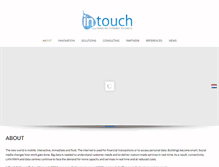 Tablet Screenshot of intouch.eu